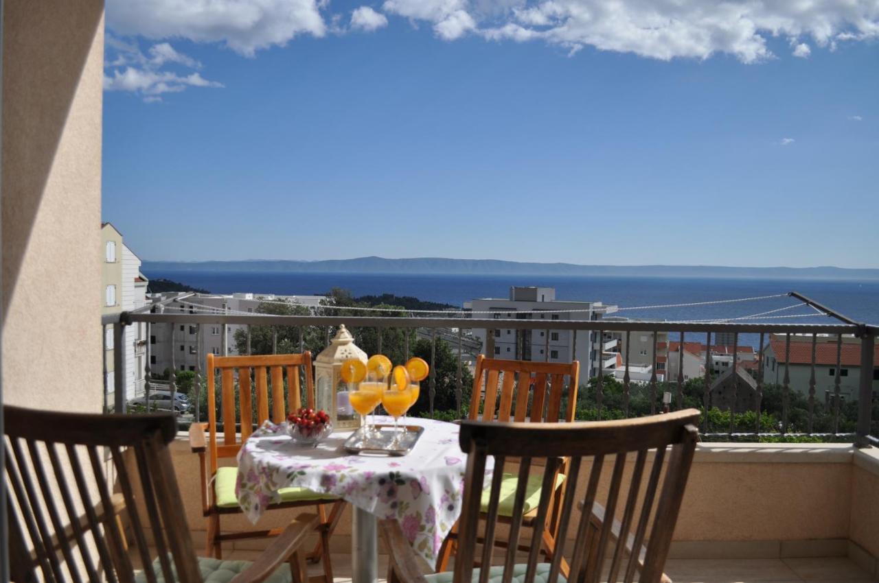 Apartment Dragana Makarska Zewnętrze zdjęcie