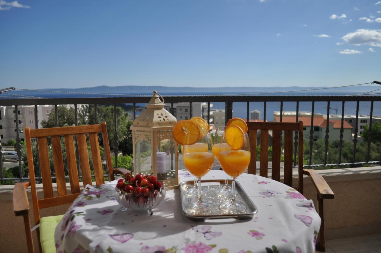 Apartment Dragana Makarska Zewnętrze zdjęcie