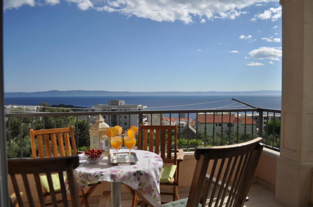 Apartment Dragana Makarska Zewnętrze zdjęcie