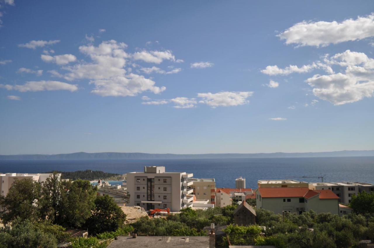 Apartment Dragana Makarska Zewnętrze zdjęcie