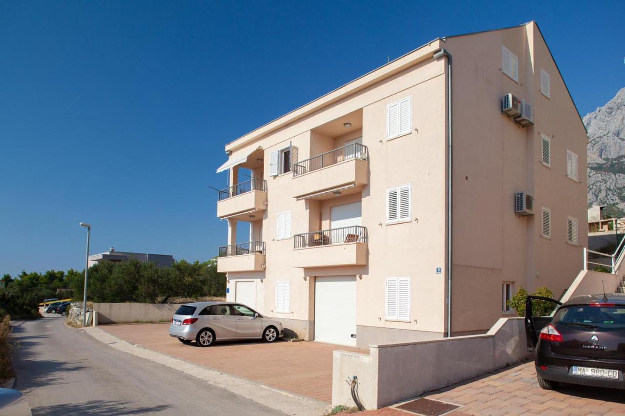 Apartment Dragana Makarska Zewnętrze zdjęcie