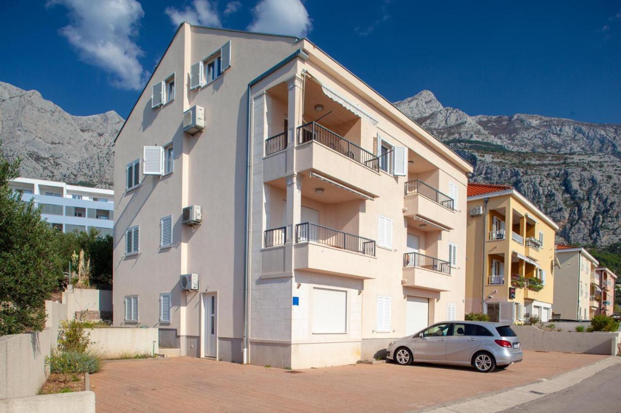 Apartment Dragana Makarska Zewnętrze zdjęcie